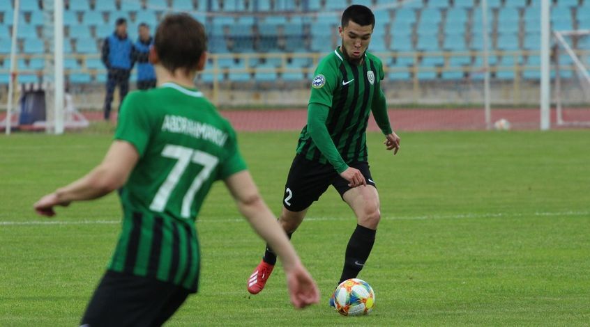 "Алтай" – "Атырау" 1:1 (по пен. – 1:3). Дебют Дулуба