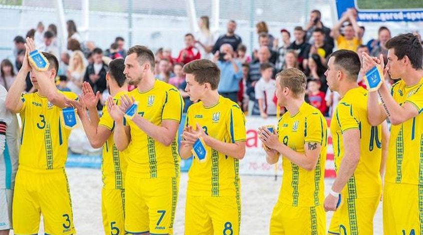 Пляжний футбол. Євген Варениця оголосив склад збірної України на  Всесвітні ігри в Катарі
