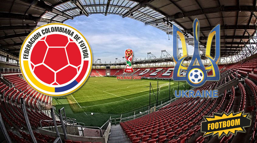 ЧМ-2019 (U-20). Колумбия – Украина. Анонс и прогноз матча