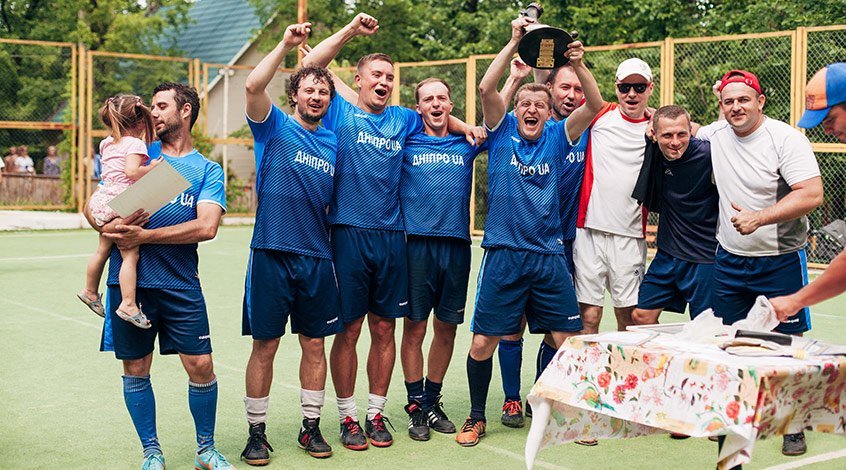 "Дніпро-UA" - переможець Кубку Кривого Рогу 2019