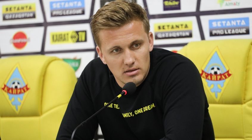 Алексей Шпилевский: "Во втором тайме не было должного давления"