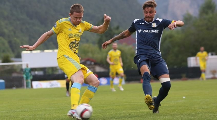 "Санта-Колома" – "Астана" 0:0. Тихий ужас