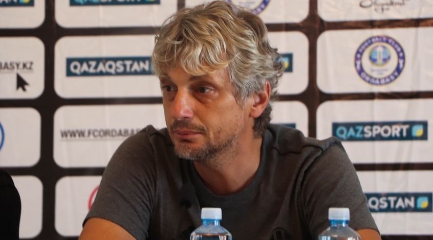 Йозеф Вебер: "Могу выделить полузащиту и вратаря "Ордабасы" 