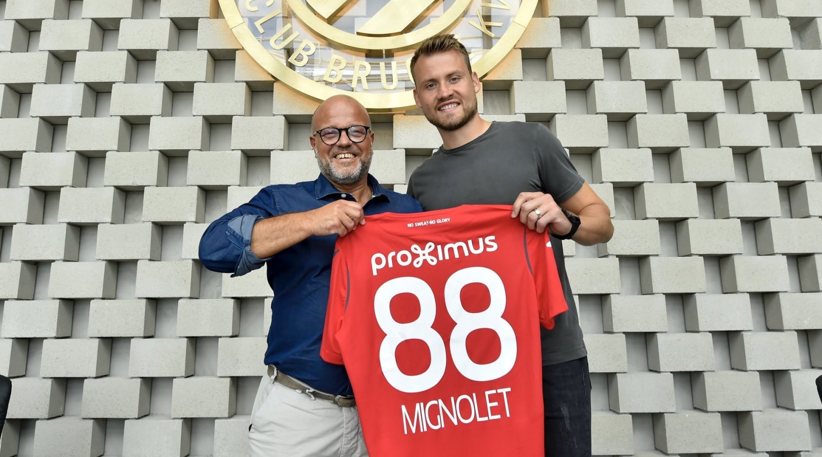 "Брюгге" представил Миньоле: игрок выбрал 88-й номер