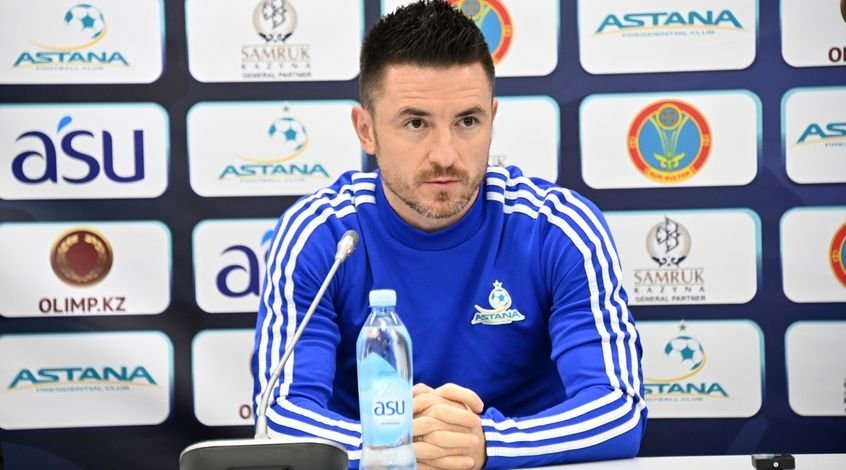 Антонио Рукавина: "Позитивный настрой должны перенести на поле"