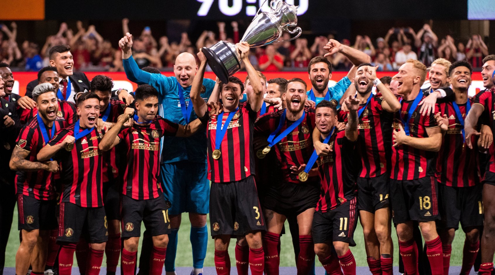 "Атланта Юнайтед" - обладатель U.S. Open Cup (+Видео)
