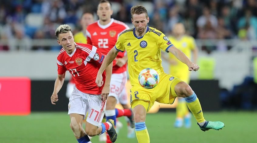 Россия – Казахстан 1:0. Вымучили