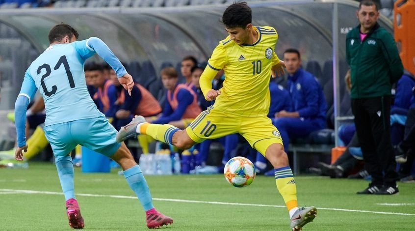 Казахстан (U-21) – Израиль (U-21) 1:2. Нехватка свежести