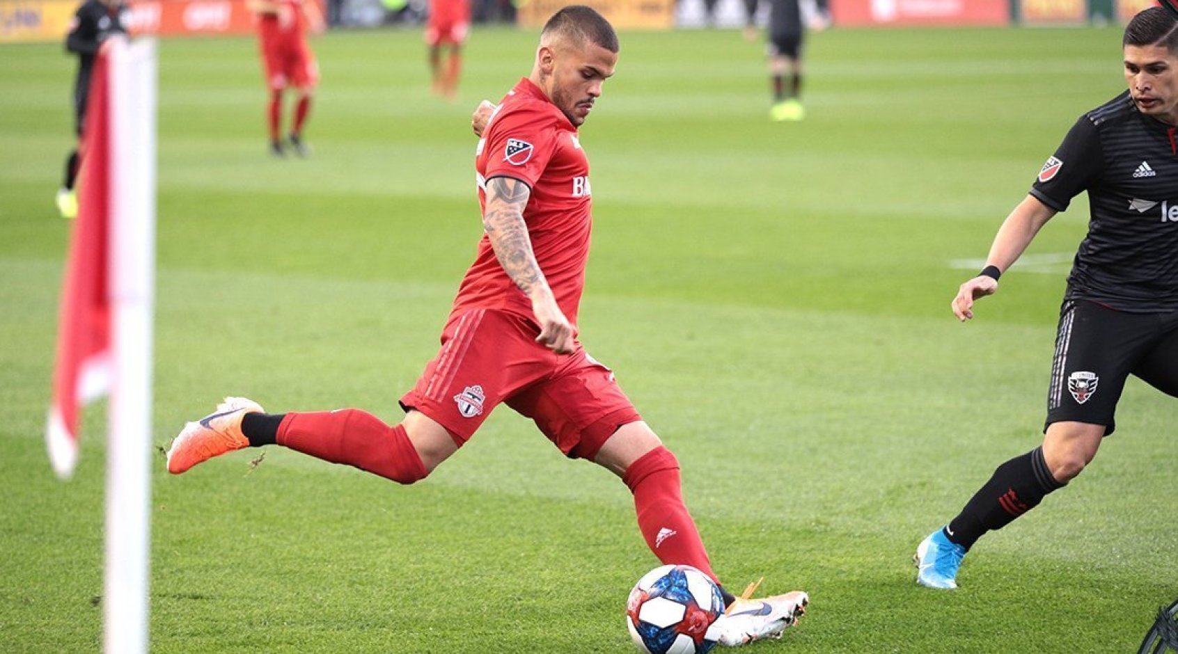 MLS. Плей-офф. Предварительный раунд. "Торонто" - "Ди Си Юнайтед" 5:1. Руни и ко не удалось