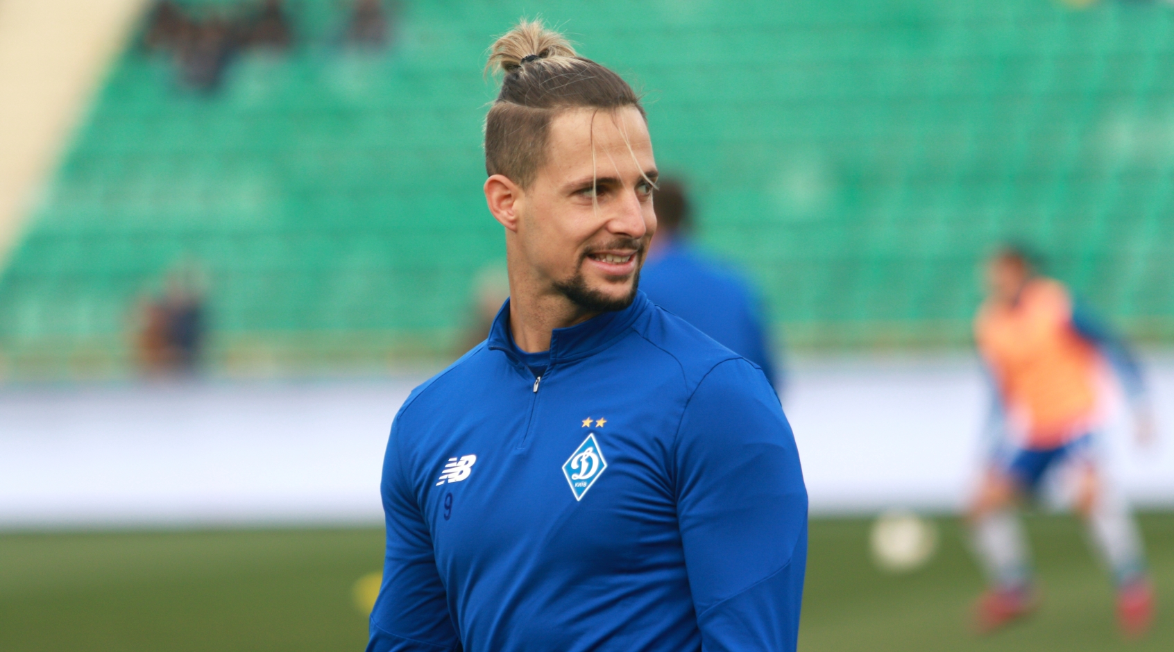 Фран Соль: "В детстве занимался карате"