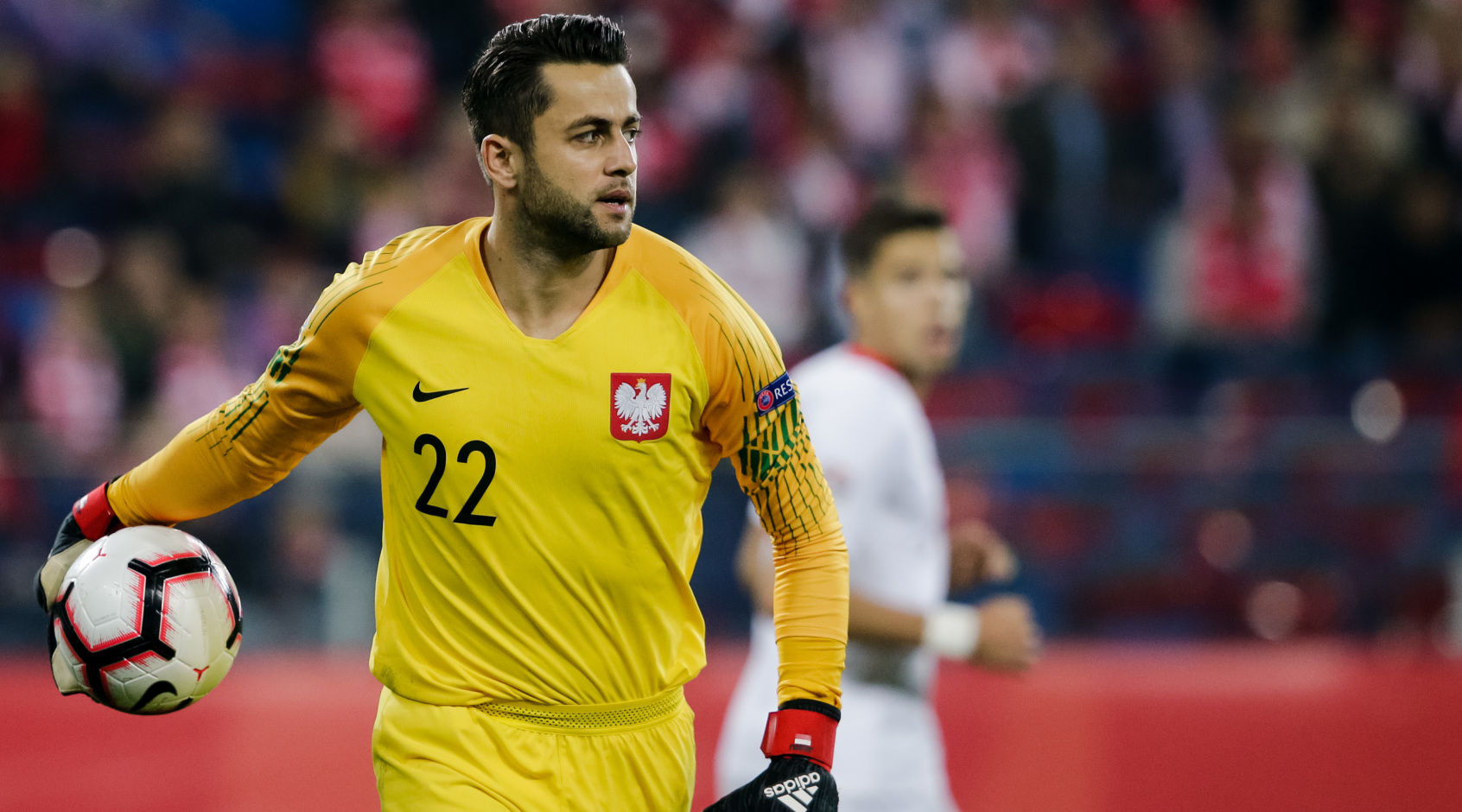 Лукаш Фабиански завершил карьеру в сборной Польши. Покидая поле он не сдержал слез 