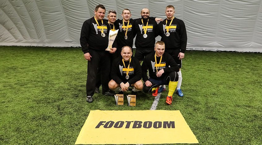 Спарта (Кривий Ріг) - переможець Зимового кубку Footboom 2019