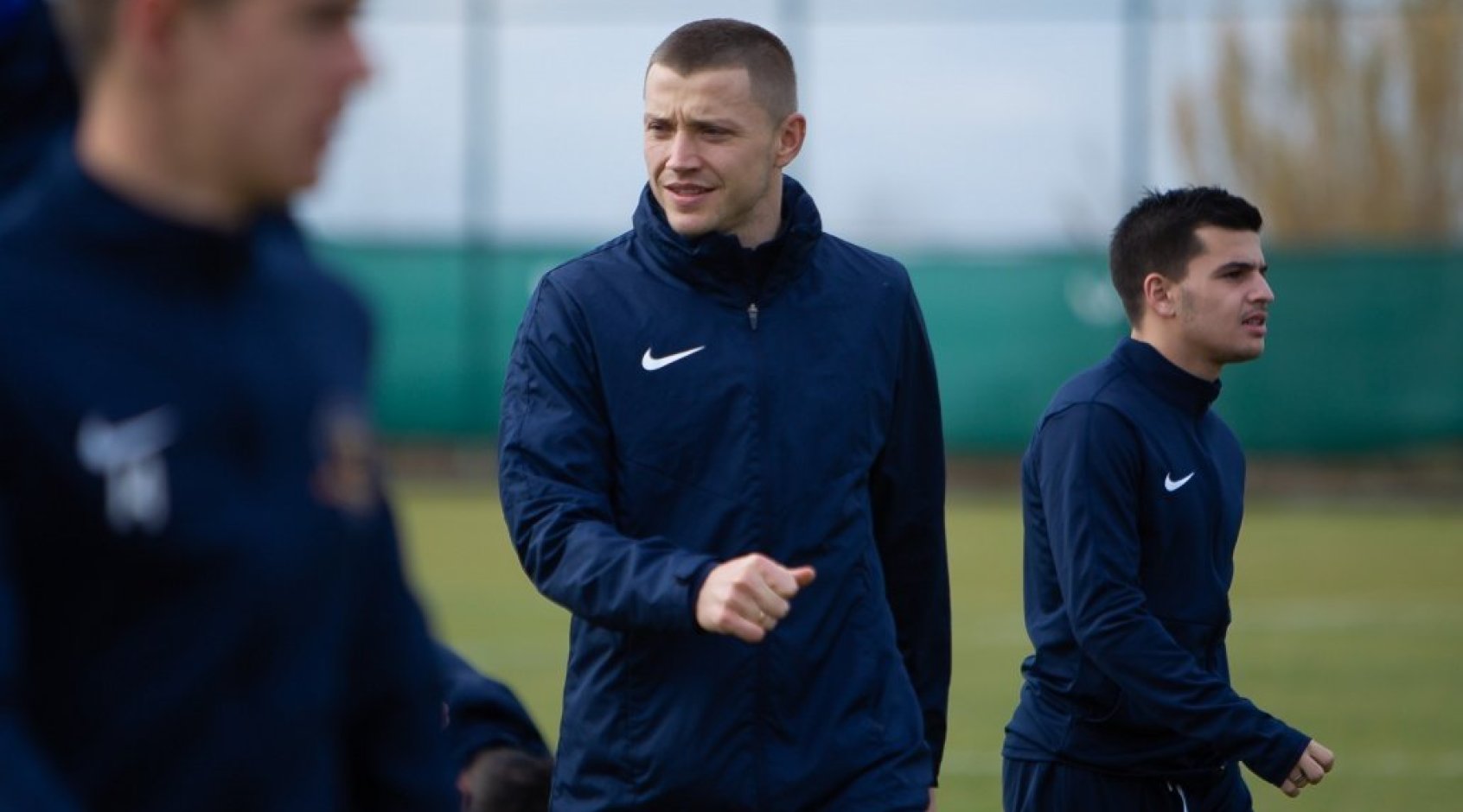"Дніпро-1": вірші для Адамюка та підготовка до спарингу
