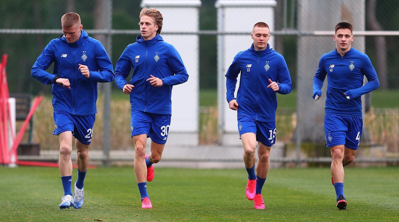 Товарищеский матч. "Динамо" "Борац" (БаняЛука, Босния и