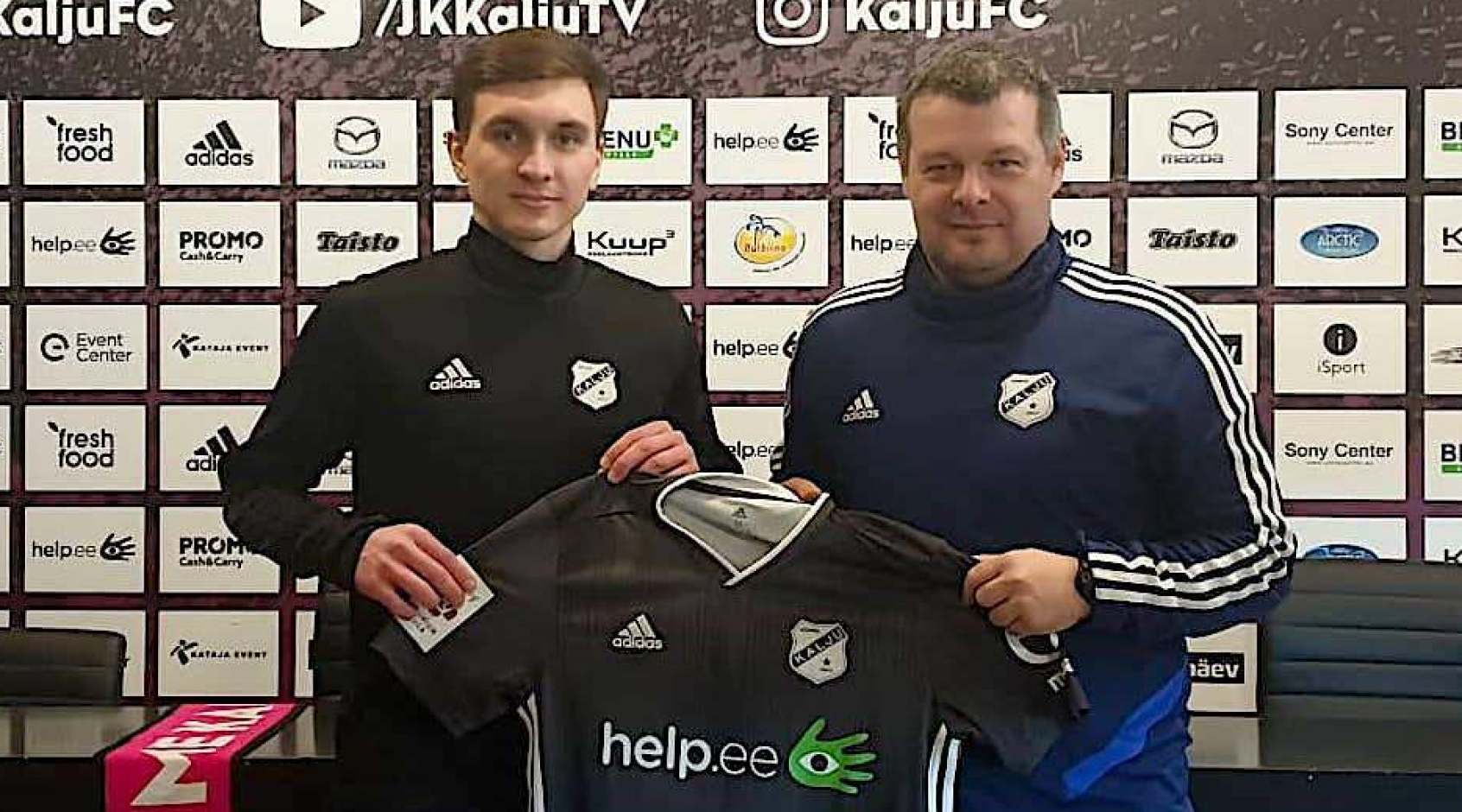 Владислав Веремеев покинул "Нымме Калью"