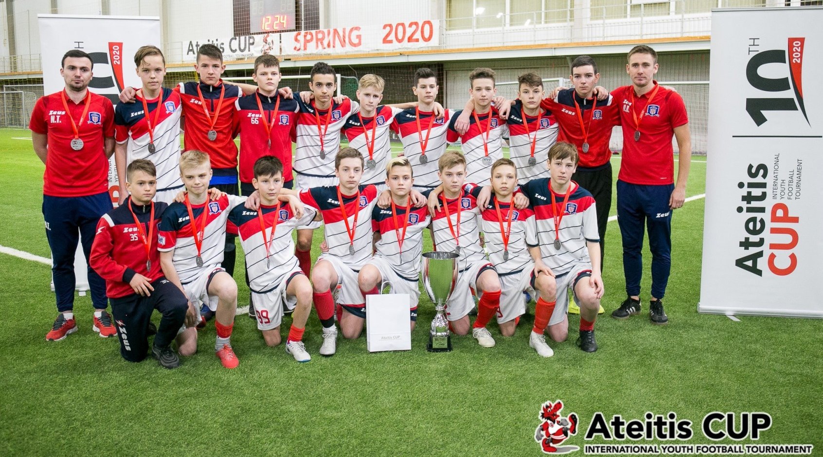 Академія "Арсенала-Київ" (U-14) здобула срібло на міжнародному турнірі Ateitis Cup-2020