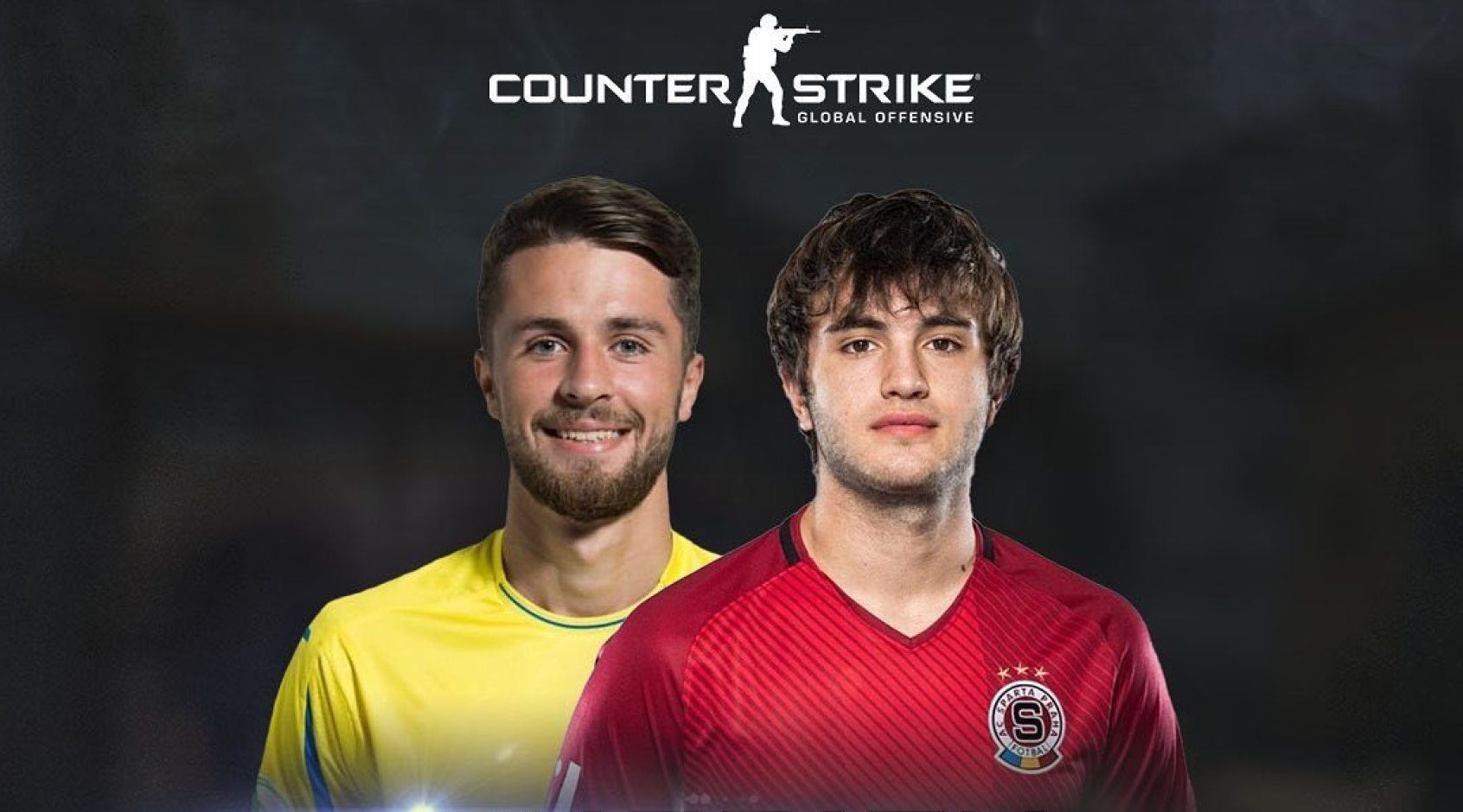 Участниками #WeStrikeCorona, турнире по CS:GO, стали еще двое украинских футболистов