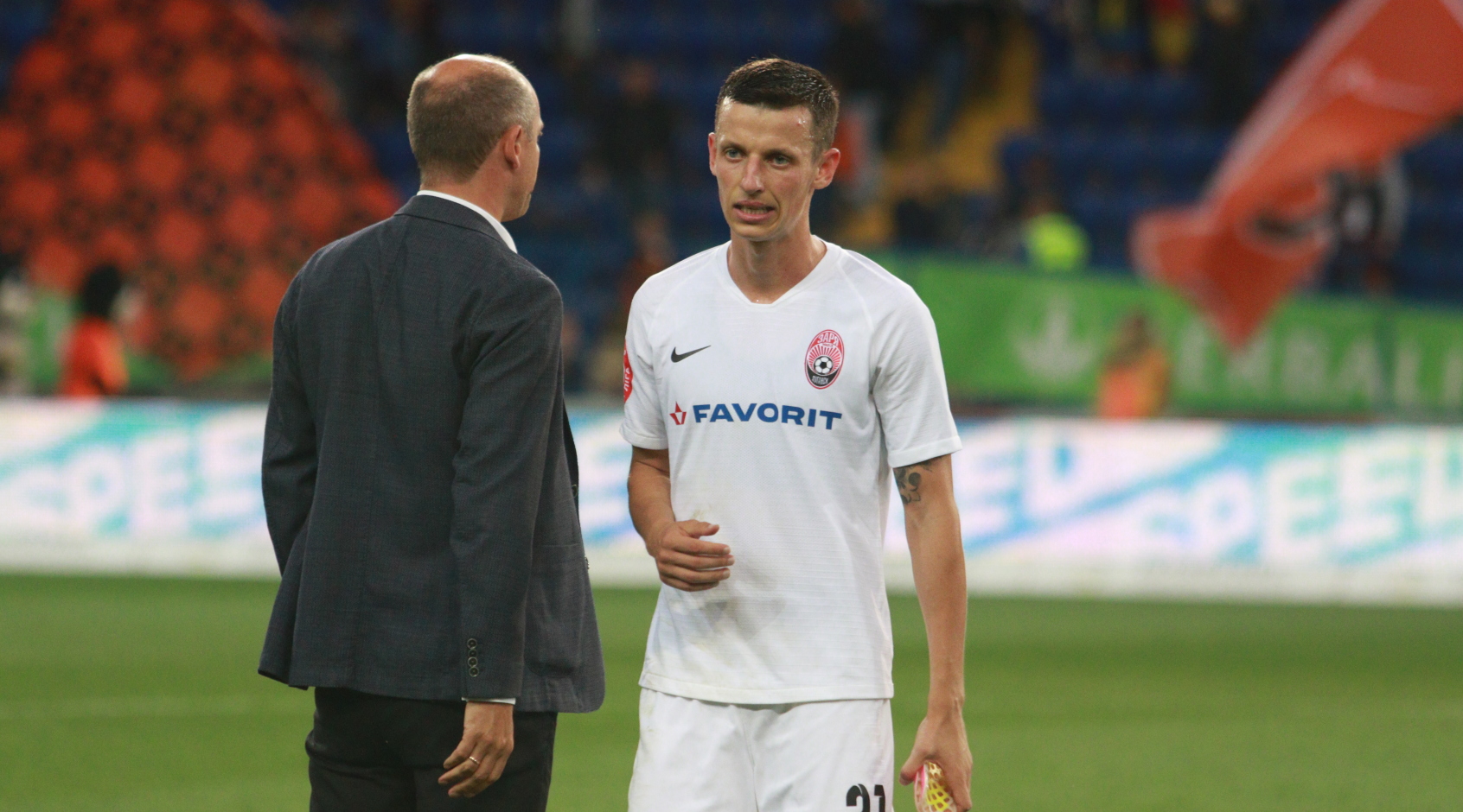 Дмитрий Иванисеня: "Заря" еще не забронировала третье место"