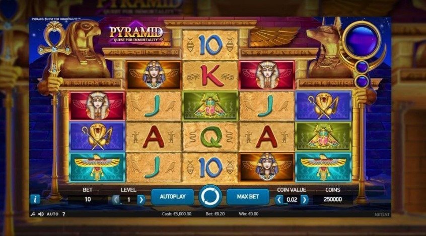 Ігровий автомат Pyramid (Піраміда)