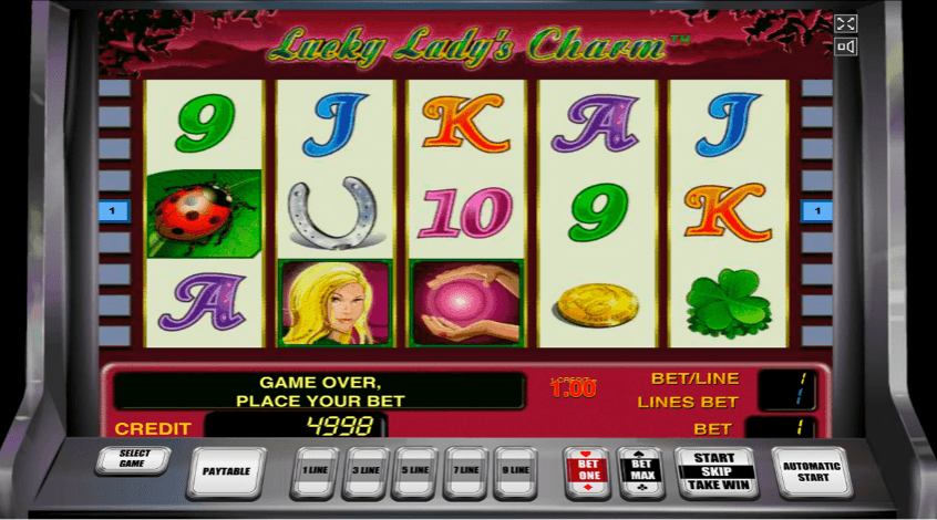 Ігровий автомат Lucky Lady's Charm