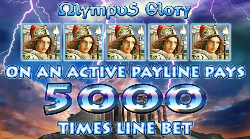 Ігровий автомат Olympus Glory