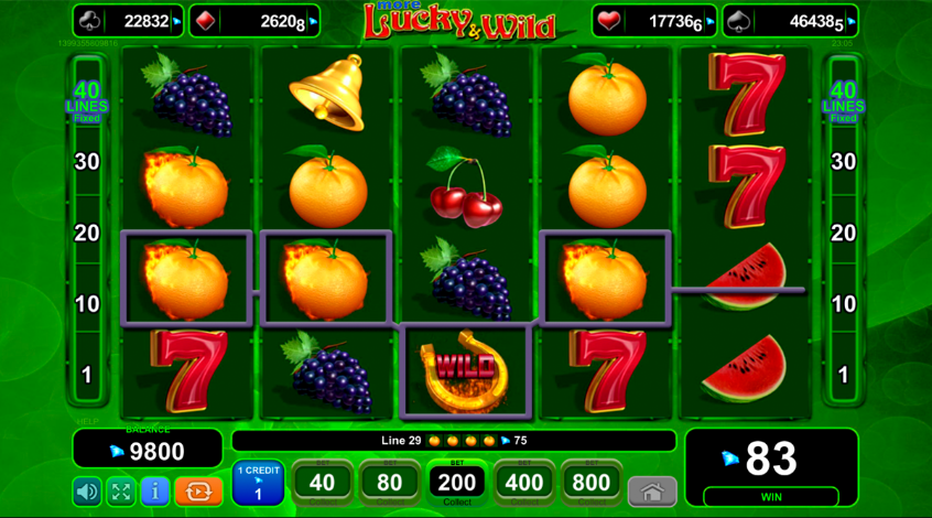 Ігровий автомат More Lucky & Wild
