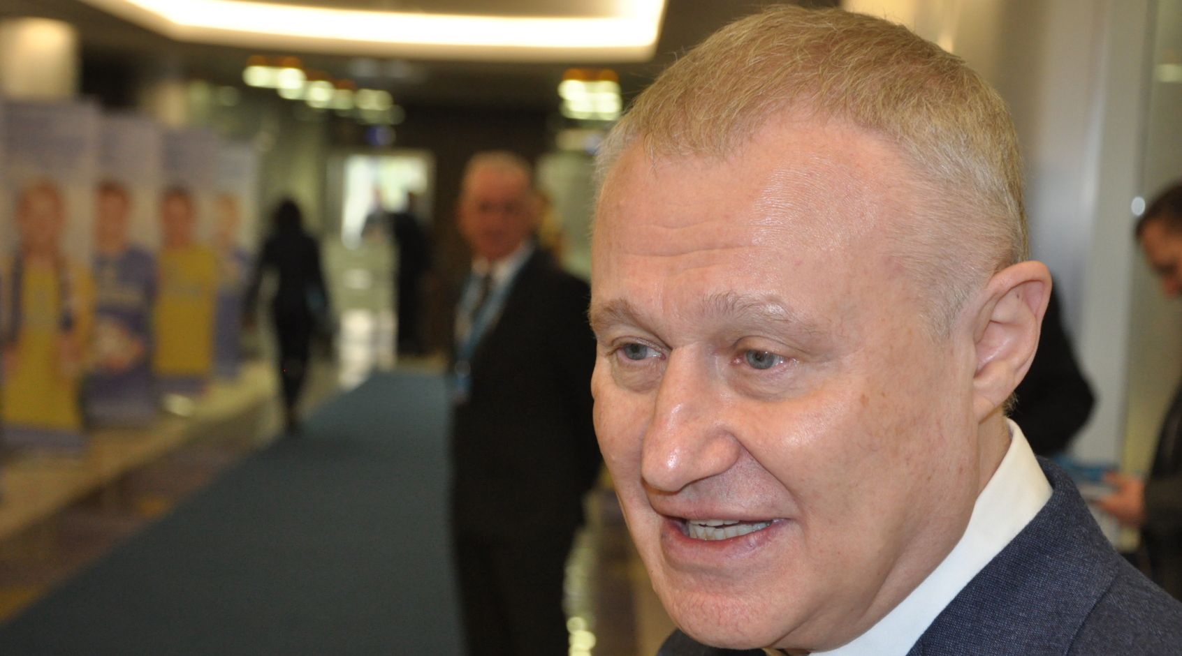 Григорий Суркис: "Начинается новый период дружбы между "Динамо" и "Динамо" Бухарест"