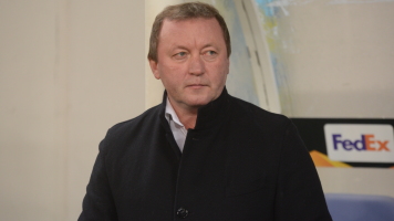 Владимир Шаран: "Я ожидал от "Днепра-1" большего" Владимир Шаран: "Я ожидал от "Днепра-1" большего"