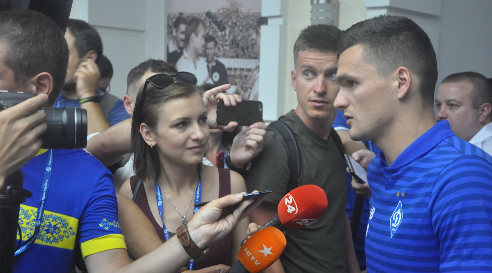 Олександр Андрієвський: "Луческу - сильний психолог, він дав впевненість, розкрив Шапаренка"