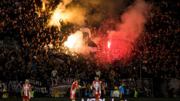 "Црвена Звезда" досрочно выиграла чемпионат Сербии-2020/2024