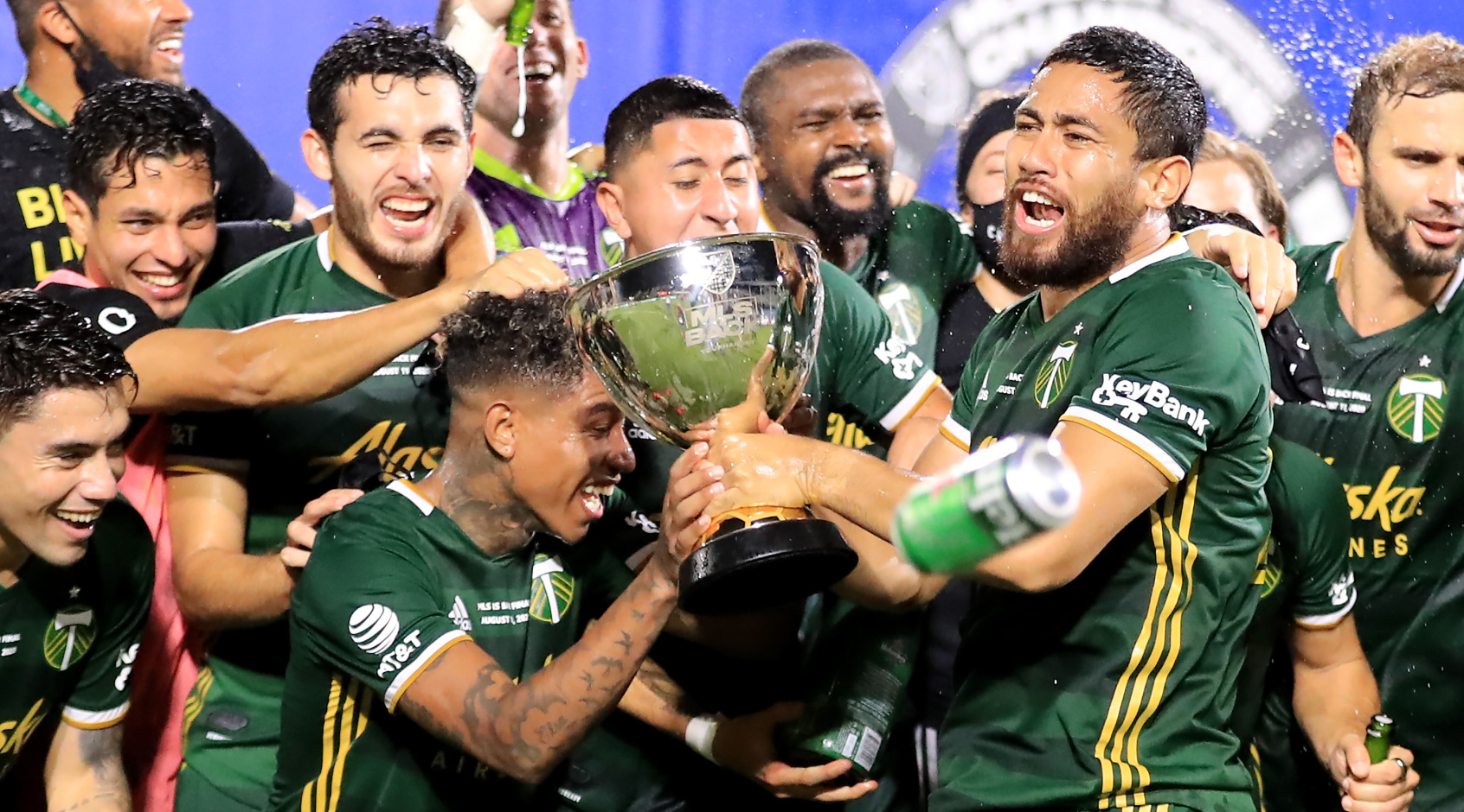 MLS is Back. "Портленд Тимберс" - "Орландо Сити" 2:1. Наказание за ошибки и итоги турнира