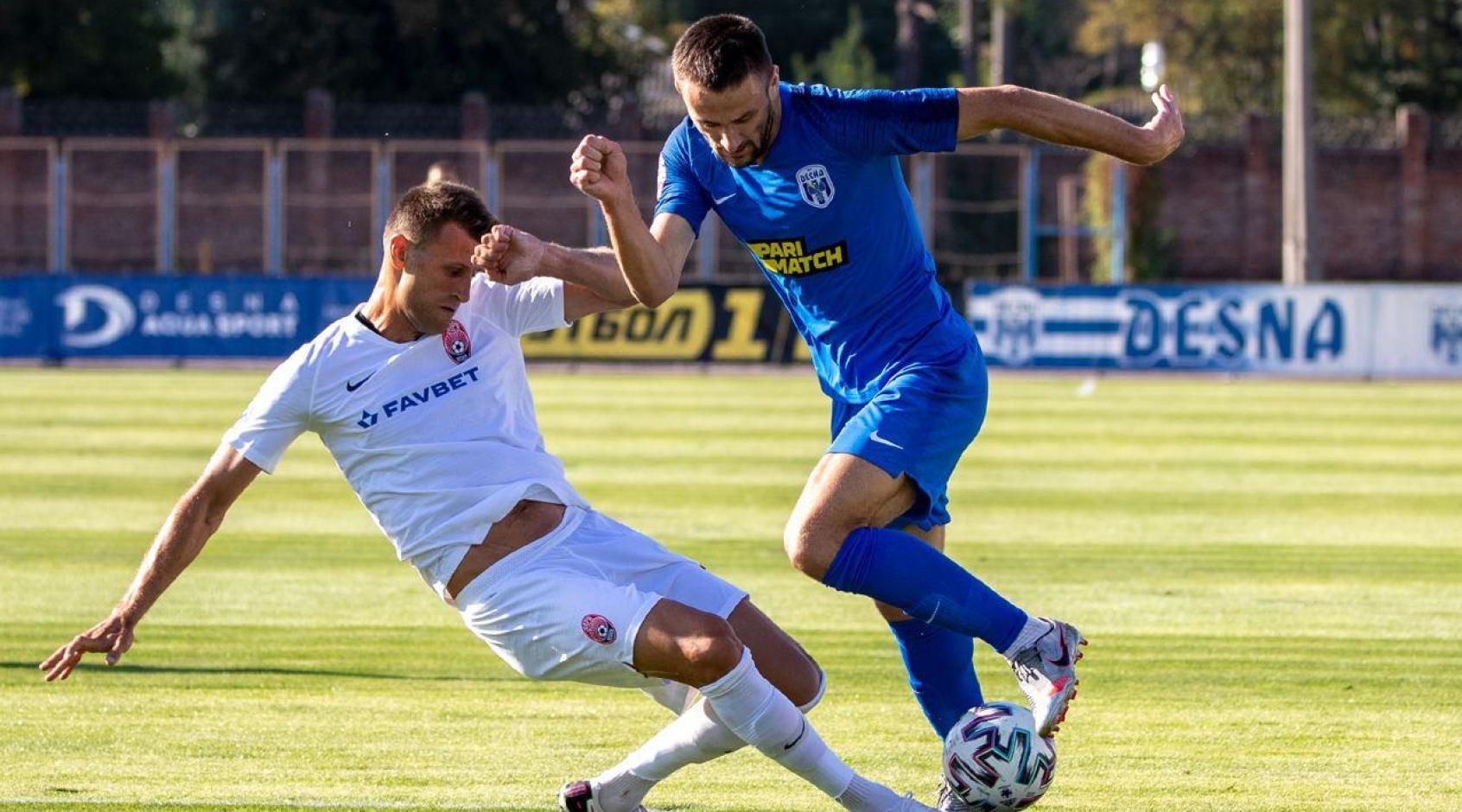 Favbet лига. "Десна" - "Заря" 3:1. Видеообзор матча