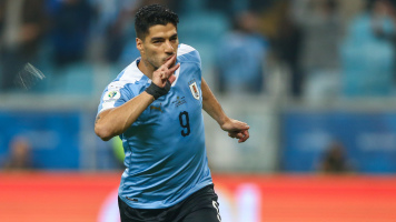 Луис Суарес - о матчах с Аргентиной и Бразилией, и попадании в список претендентов на "Золотой мяч"