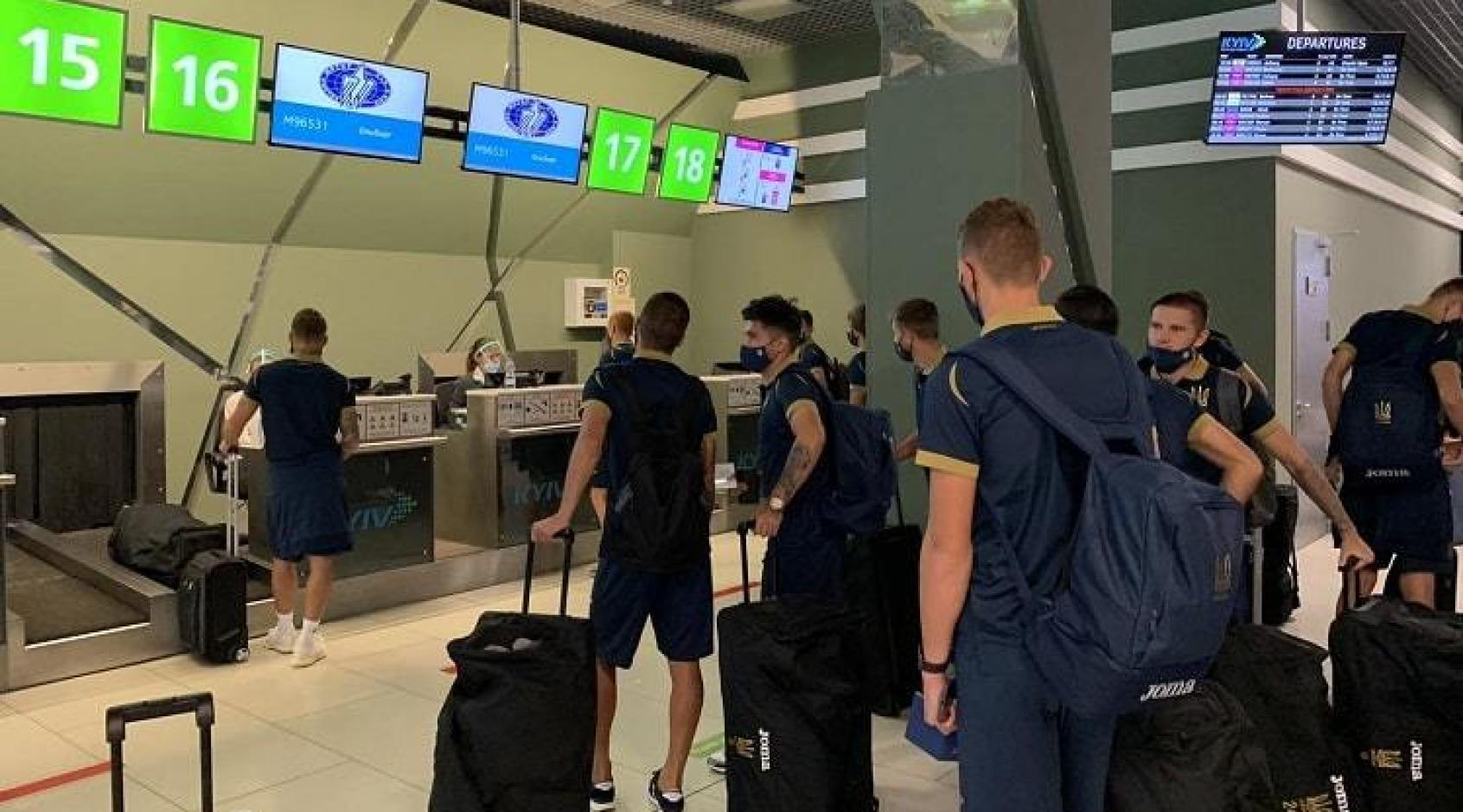 U-21: Молодіжна збірна України вирушила до Фінляндії