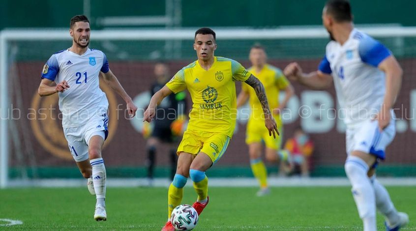 Макс Эбонг: "Нервозности нет"