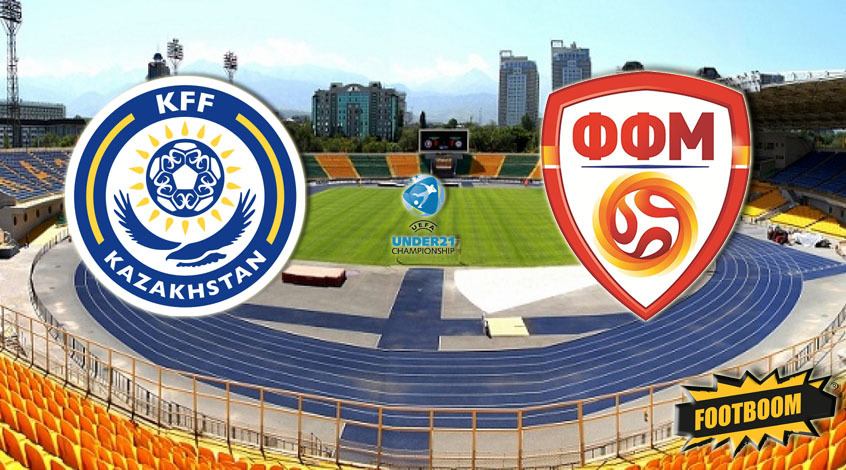 Казахстан (U-21) – Северная Македония (U-21): стартовые составы