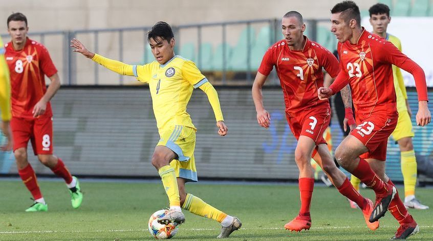 Казахстан (U-21) – Северная Македония (U-21) 1:4. Трехминутка надежды