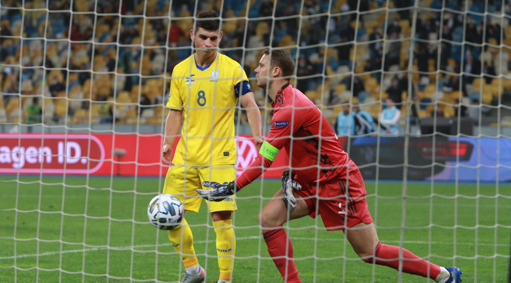 Украина - Германия 1:2. Дефицит качества