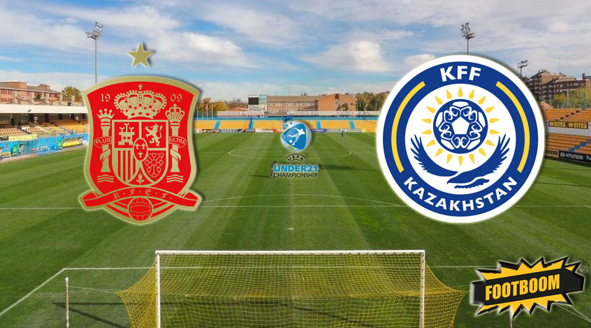 Испания (U-21) – Казахстан (U-21): стартовые составы