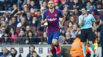 Мартин Брайтвайт может уйти из "Барселоны" в "Леганес"