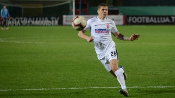 "Заря" - "Десна" 2:0. Гол Артема Громова (Видео)