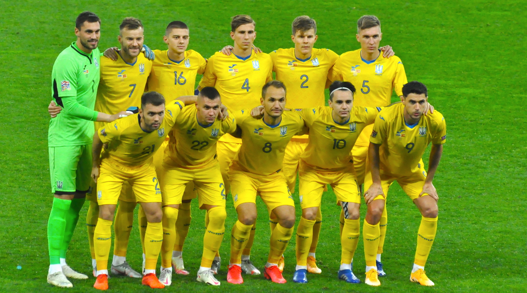 Рейтинг ФІФА: збірна України повторила найкращий результат за останні сім років