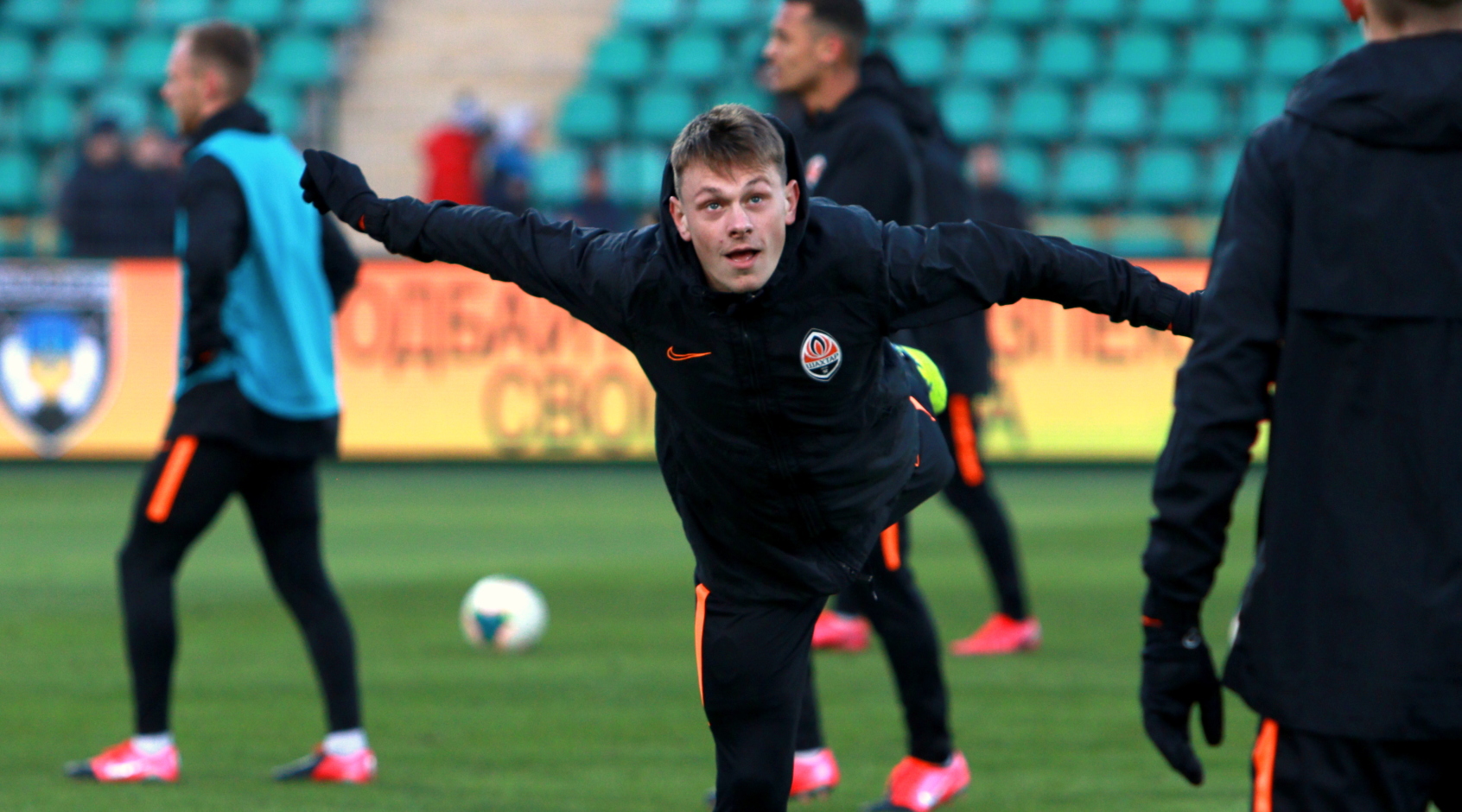 "Шахтер" заявил Вакулу