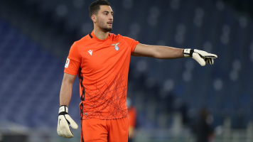 "Лацио" начал переговоры по продлению контракта со своим голкипером