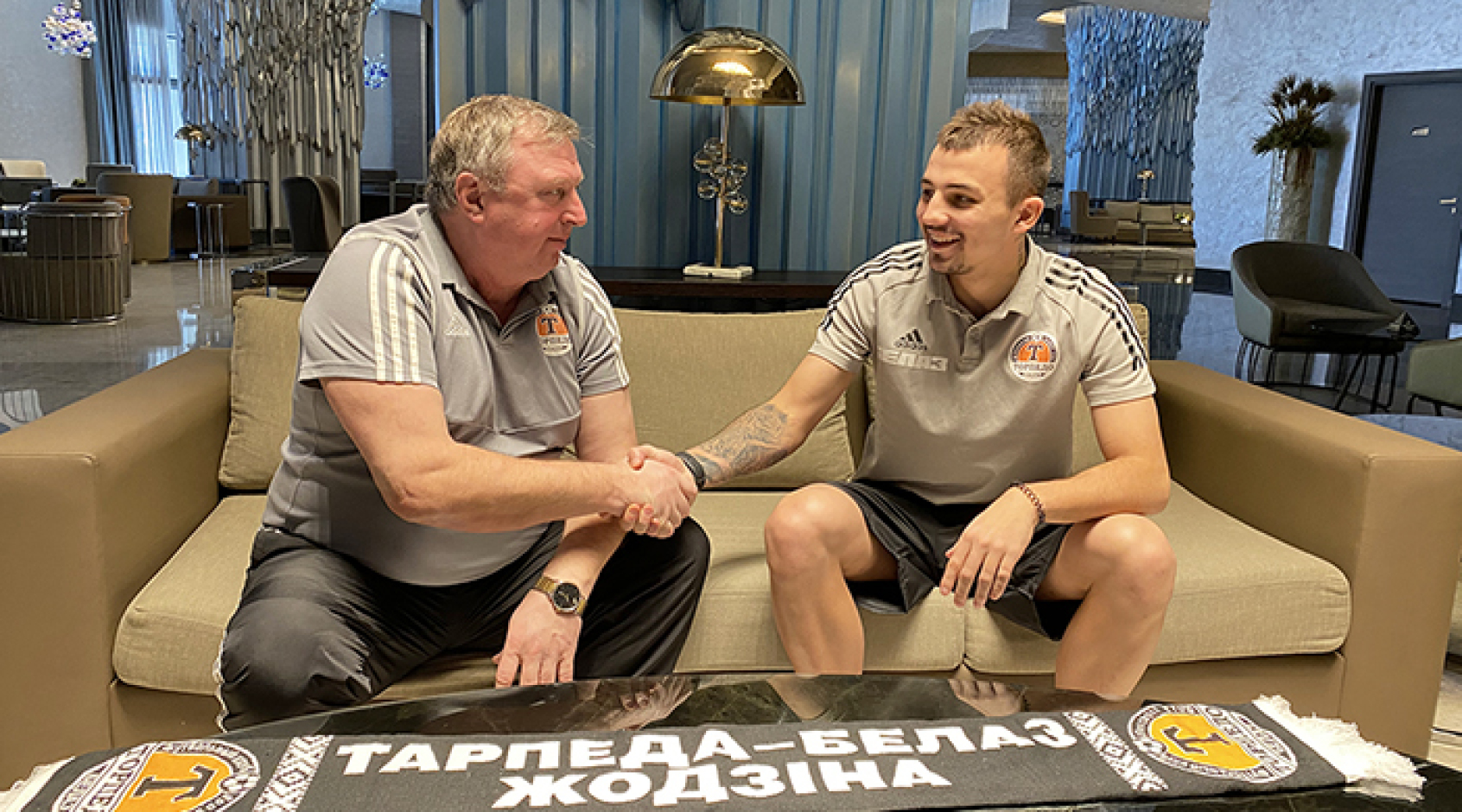 Экс-игрок "Олимпика" и "Карпат" Кириленко перешел в "Торпедо-БелАЗ"
