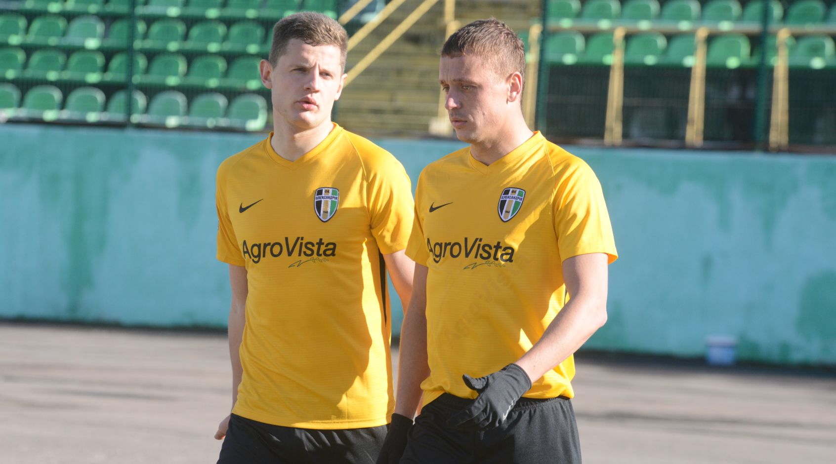 "Мариуполь" - "Александрия" 0:1. Валентинка от Ситало