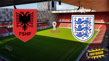 Отбор к ЧМ-2022. Албания - Англия 0:2. Видеообзор матча