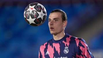 Андрей Лунин вышел в стартовом составе на матч против "Рейнджерса"