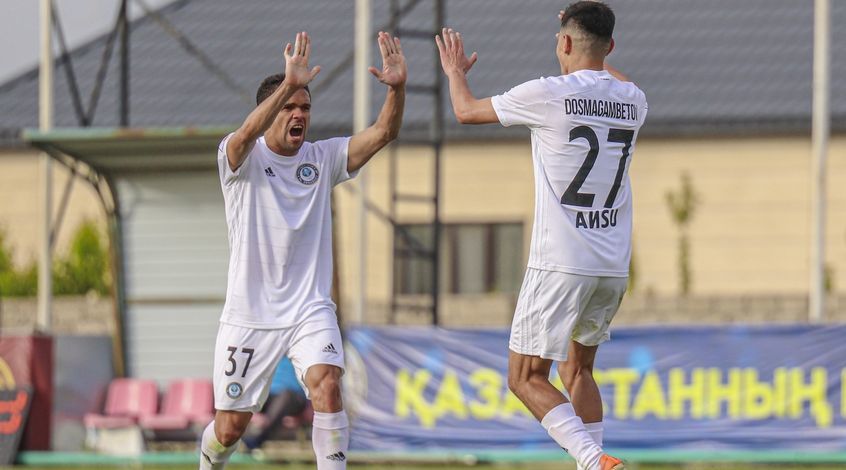 "Ордабасы" – "Кайсар" 4:2. Бомбардирские подвиги
