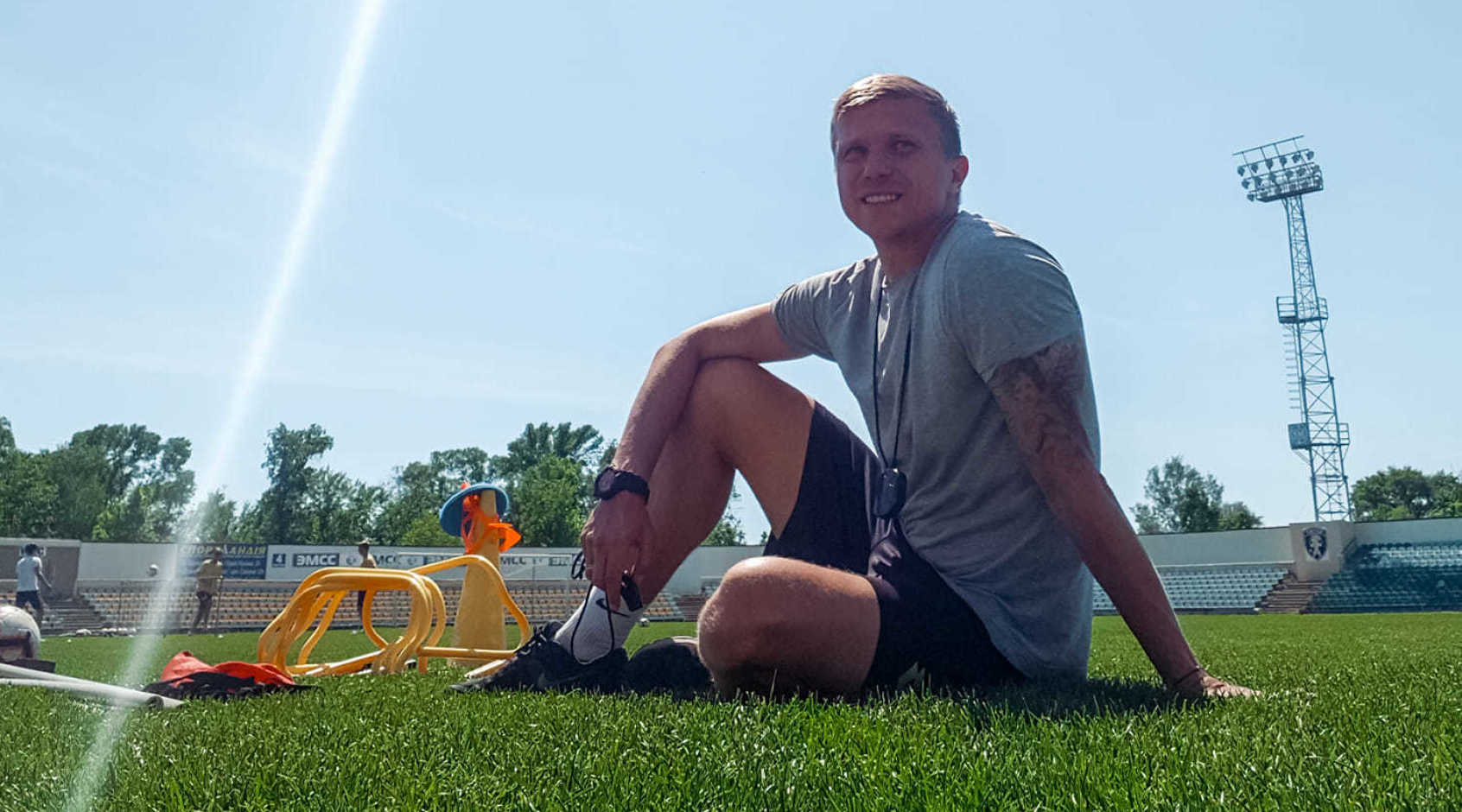 Александр Иващенко: "В "Риге" не так, как в Украине - потренировались, сели и уехали. Еще два часа сидим, корректируем результаты"